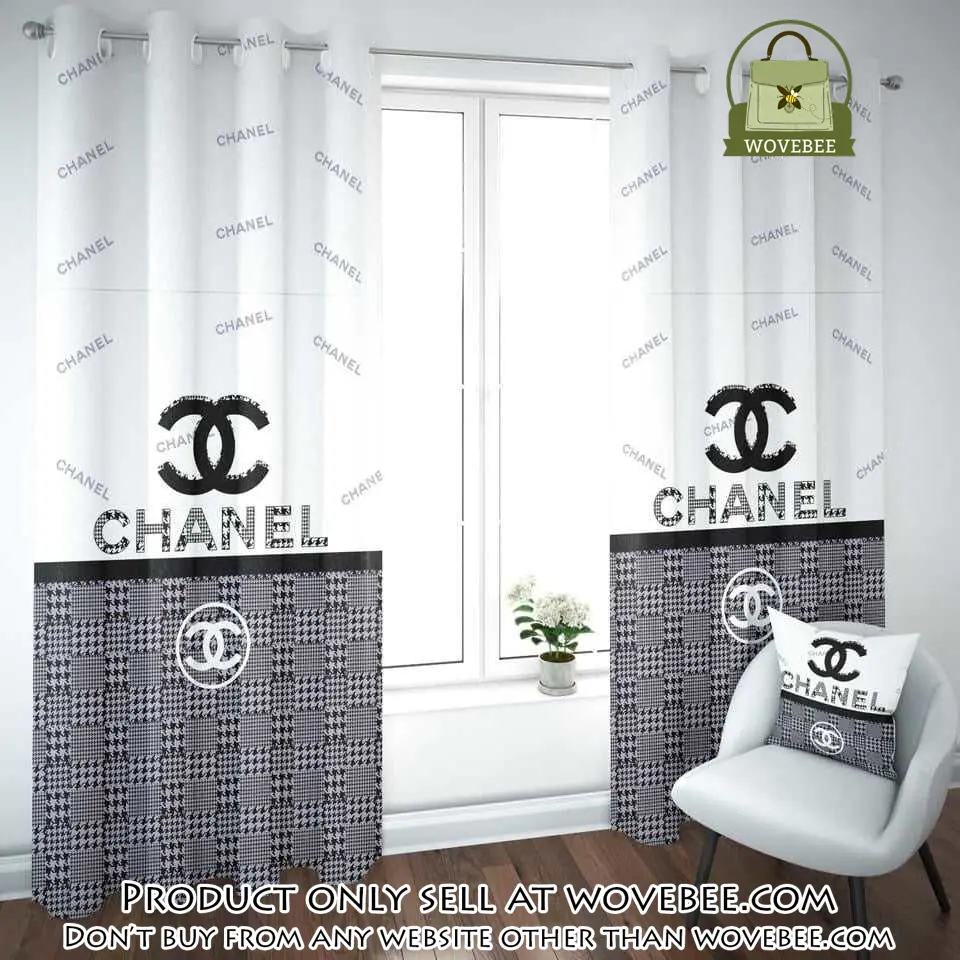 Chanel premium window curtains hot  set wc101 wvb0523026